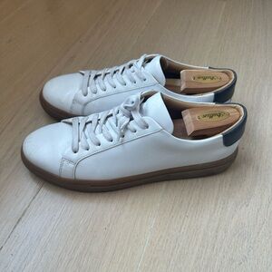 Thursday Boot Company White and Brown Men's Sneakers